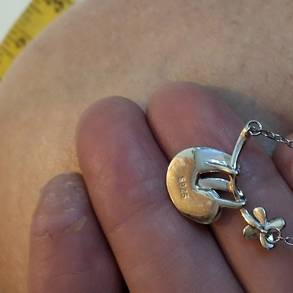 Sterling Silver Sloth Necklace